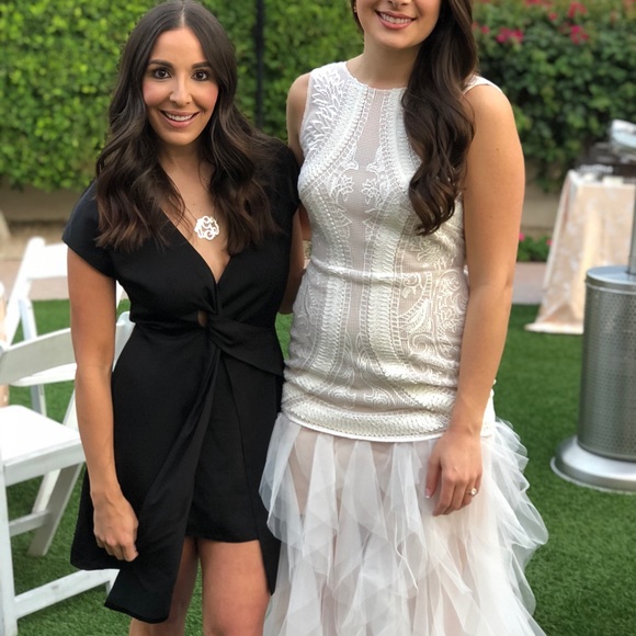 NBD Dresses & Skirts - NBD from Revolve Layered Cocktail Dress